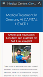 Mobile Screenshot of capital-health.org